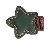 Marque-page magnétique en cuir - Boucle magnétique pentagramme - Pour porte-monnaie - Style rétro - Fabriqué à la main - Pour les amateurs de livres, les lectrices, les