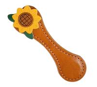 Marque-page magnétique en cuir - Clip de livre vintage en PU, accessoire de lecture avec forte tenue, carnet élégant et marqueur de roman pour hommes, étudiants, enseignants, écrivains, bibliothèque