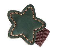 Marque-page magnétique en cuir - Étoile à cinq pointes | Marque-page magnétique en cuir pour la lecture, les femmes et les hommes amateurs de livres