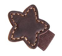 Marque-page magnétique en cuir | Étoile à cinq pointes | Marque-pages magnétiques faits à la main pour femmes, hommes, étudiants, enseignants, amateurs de livres