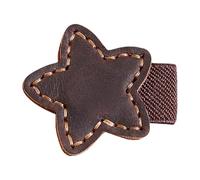 Marque-Page Magnétique en Cuir,Marque-Page Magnétique en Cuir | Clip de signet étoile à cinq branches,Marque-pages magnétiques en cuir, Clip de marqueur de livre de texte pour lire les femmes et les h