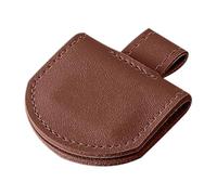 Marque-page magnétique en cuir | Porte-mines magnétique pour séparateurs de cahiers - Clip portable pour écrivains, lecteurs étudiants cadeau notes lecture étude