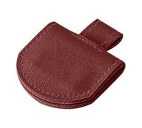 Marque-page magnétique en cuir | Porte-mines magnétique pour séparateurs de carnets, clip portable pour écrivains, lecteurs étudiants cadeau notes lecture étude