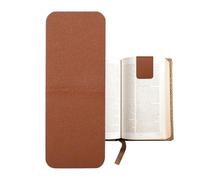 Marque-page magnétique en cuir PU, signets magnétiques pour femmes - Beaux fermoirs de signet magnétiques Signets uniques - Marque-pages décoratifs pour hommes Marque-page pour Adolescents Adu