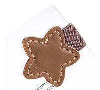 Marque-page magnétique en cuir, signet magnétique en cuir | Porte-rouleau d'étoile à cinq branches,Marque-page dans, signet multifonctionnel pour enseignants, amateurs de livres