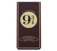 Marque-page magnétique Harry Potter Plate-forme 9 3/4