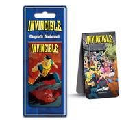 Marque-page magnétique Invincible Super Powered, accessoire de lecture sous licence officielle