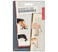 Marque-page magnétique Kikkerland Chien Multicolore G