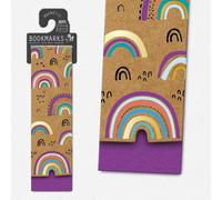 Marque-page magnétique Krafty - Arc-en-ciel