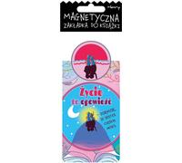 Marque-page magnétique La vie est une histoire