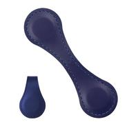 Marque-page magnétique - Marque-page magnétique rétro en cuir synthétique - Marque-page magnétique pour homme et femme pour canapé et lit pour lire des textes pour étudiants, enseignants