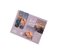 Marque-page magnétique Misty Fantasy Clouds Sea Forest Landscape pour pages, livres, lecteurs (G, *3)