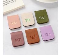 Marque-page magnétique personnalisé, marque-page minimaliste en relief, cadeau personnalisé pour elle, cadeau fait main pour les amateurs de livres