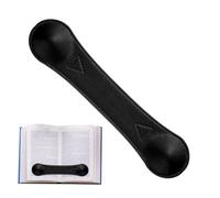 Marque-page magnétique - Poids de page de livre en cuir PU marron, d'ouvre-livre lavable, aimant portable | de lecture mains libres pour papier de musique de livre de cuisine,