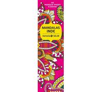 Alan Guilloux – Mandalas Inde – 60 marque-pages à colorier – Broché