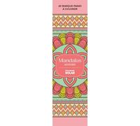 Marque-page mandalas sérénité - 60 mandalas à colorier - activité créative