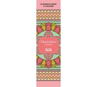 Marque-page mandalas sérénité - 60 mandalas à colorier - activité créative