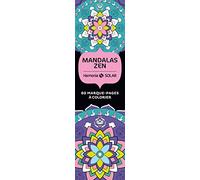 Alan Guilloux – Mandalas Zen – 60 marque-pages à colorier – broché