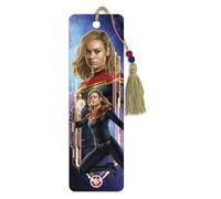 Marque-page Marvel The Marvels Captain Marvel Premier