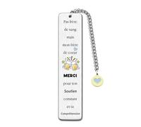 Marque-Page Meilleurs Amis Cadeaux D'anniversaire Cadeaux Personnalisés De Noël Pote Copain Retour à L’école Remise Des Diplômes Adieu Souvenir Femme Collègue Thanksgiving Aller à L'université