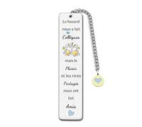 Marque-Page Meilleurs Amis Cadeaux D'anniversaire Hommes Collègue Noël Souvenir Motivation Noël Cadeaux Personnalisés Inspirants Thanksgiving Retiré Rappel Génial Bon Ami Toujours Amitié Spéciale