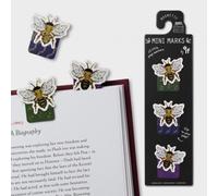 Marque-page mini-magnétique - Abeilles
