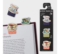 Marque-page Mini tasse de thé magnétique