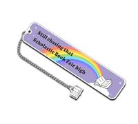 Marque-page nostalgique pour les amateurs de livres, pour femmes et hommes, marque-page cadeaux pour elle, filles, adultes, filles, amies, petite-fille, livre Nerd, merch anniversaire, Noël