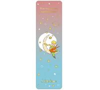 Marque-page papier Kiub Le Petit Prince câlin avec Renard sur la lune (54x172mm)
