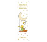 Marque-page papier Kiub Le Petit Prince et Renard sur une balançoire (54x172mm)