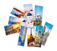 Marque-Page Papier Monuments Mon