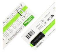 Lastword marque page original et élastique-cadeau original pour homme et femme-marqueur de livre pour adulte et enfant-avec le marque page vous ne perdez pas votre marque-MADE IN ITALY (Vert)
