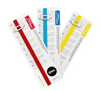 Marque-Page Particulier, Marque-Page Élastique pour Homme et Femme, Idée Cadeau pour les Lecteurs, Remise des Diplômes, Anniversaire, Cadeaux les Enseignants, Cadeaux Design - Combo Pack 3