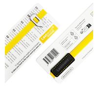 Marque-Page Particulier, Marque-Page Élastique pour Homme et Femme, Idée Cadeau pour les Lecteurs, Remise des Diplômes, Anniversaire, Cadeaux les Enseignants, Cadeaux Design - Lastword Jaune