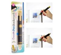 Marque-page Pen+Ribs Noir et Or Pen Boomkark