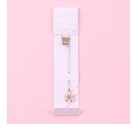 Marque-Page Pendentif De Noël Mignon, Créatif, Pour Étudiant, Dossier En Métal, Papeterie Fournitures Scolaires Et De Bureau, Cadeau De Noël