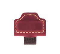 Marque-page personnalisé avec élastique personnalisé en cuir - Porte-stylo magnétique - Porte-stylo magnétique - Pour journal, bloc-notes, livre romain, chiffres de lecture avec fermeture
