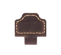 Marque-page personnalisé avec élastique personnalisé en cuir - Porte-stylo magnétique - Porte-stylo magnétique - Pour journal, bloc-notes, livre romain, chiffres de lecture avec fermeture
