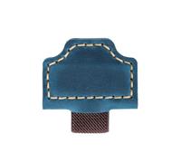 Marque-page personnalisé avec élastique personnalisé en cuir - Porte-stylo magnétique - Porte-stylo magnétique - Pour journal, bloc-notes, livre romain, chiffres de lecture avec fermeture