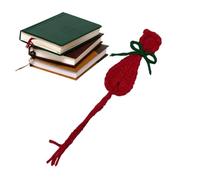 Marque-page pour chat - Marqueur de livres d'animaux fait à la main de 12 cm, porte-pages à crochet, accessoire de lecture mignon | Cadeau pour les amoureux des livres pour et adultes