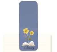 Marque-page pour femme - Marqueur de page magnétique pour marquer les pages - Pour la lecture, les enfants, les hommes, les enseignants, les filles, l'école, le lieu de travail, l'étude, le journal