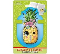 Marque-page pour le marqueur de texte Ananas