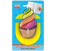 Marque-page pour le marqueur de texte Cupcake