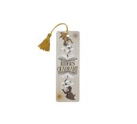 Marque-page Quadrant Fourth Wing : Riders (sous licence officielle) avec pompon - Cadeau Rebecca Yarros pour les amateurs de livres