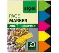 Marque-page repositionnable 'Film', flèche, 45 x 12 mm