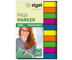 Marque-page repositionnable micro, 50 x 6 mm