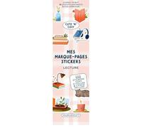 Marque page stickers - Lecture
