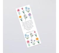 Marque-page « The Lord Bless You » (printemps)