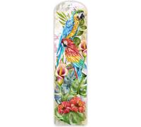 Marque-page traditionnel Oiseaux tropicaux
