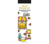 Marque page Trop mignon ! - Collectif - Dessain Et Tolra - broché - Livre-jeu